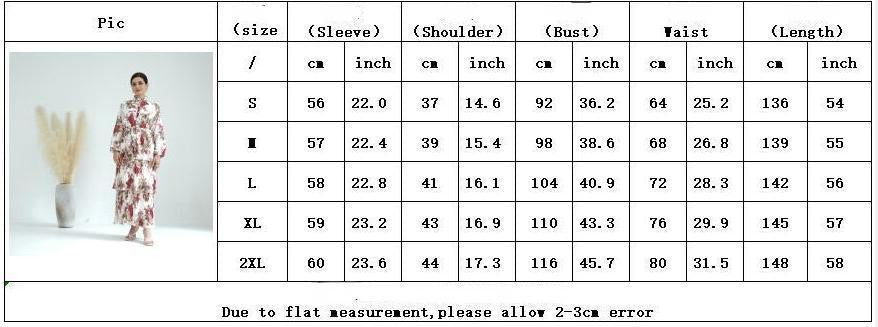 LUMAYA LUMAYA1009 Pure Beauty Printed Dress