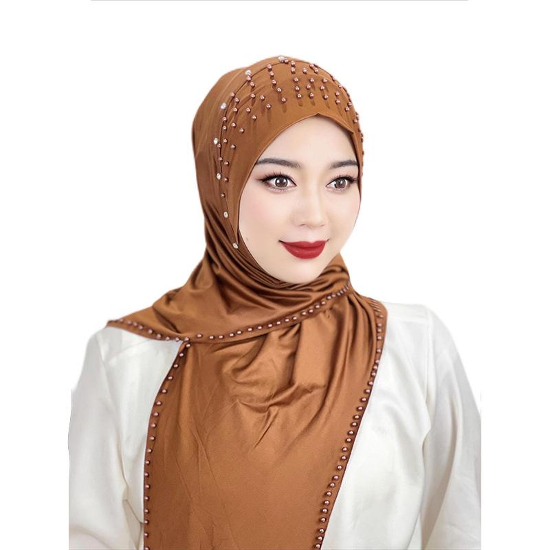 LUMAYA LM1109 SLMwl Ladies Solid Color Scarf