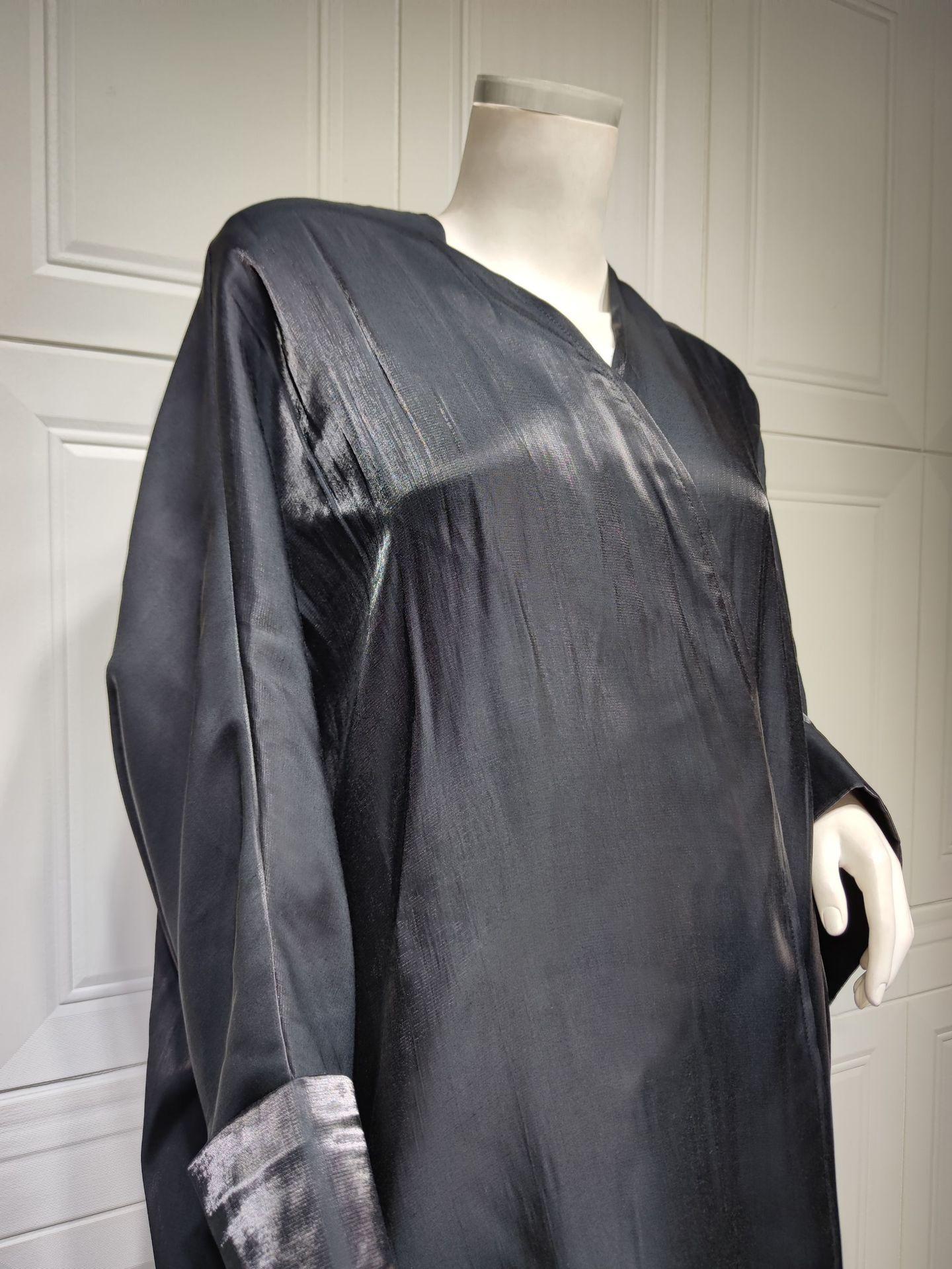 LUMAYA LUMAYA0725 Bat-sleeved Robe Women's Abaya
