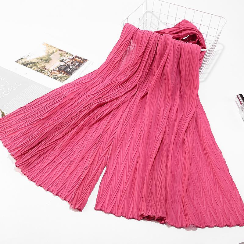 LUMAYA LM1137 Pearl Chiffon Baotou Scarf