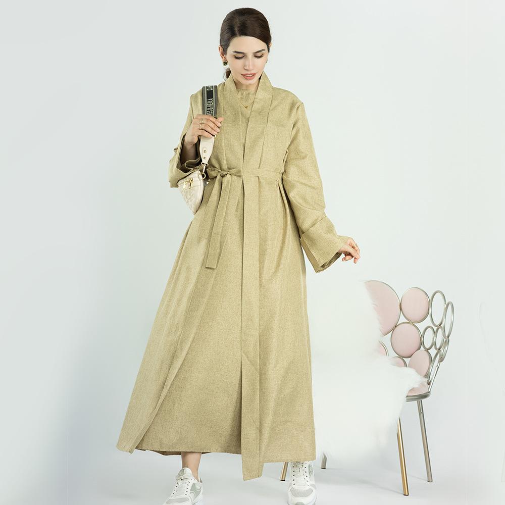 LUMAYA LUMAYA0710 2pcs Set Cardigan+Inner Dress
