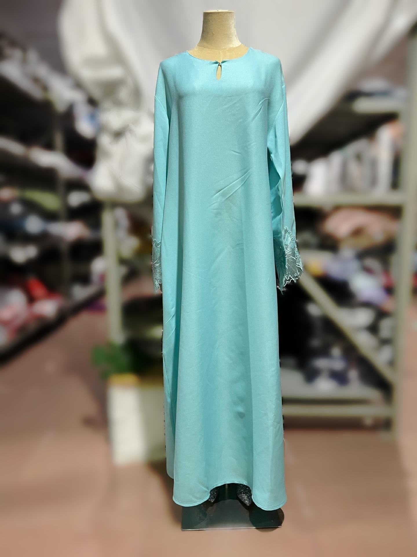 LUMAYA LUMAYA1029 2pcs Set Abaya+Hijab