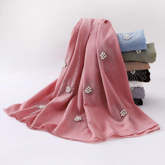 LUMAYA LM1121 New Chiffon Long Scarf Hijab