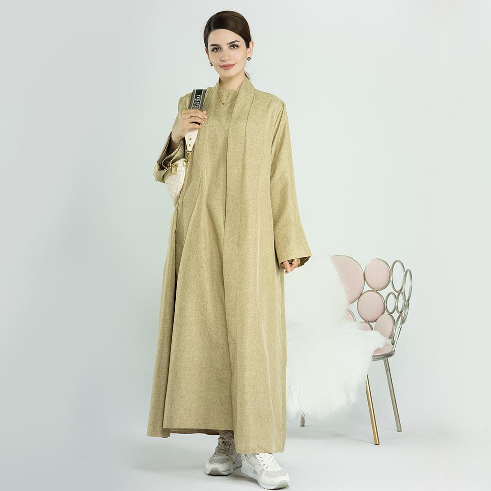 LUMAYA LUMAYA0710 2pcs Set Cardigan+Inner Dress