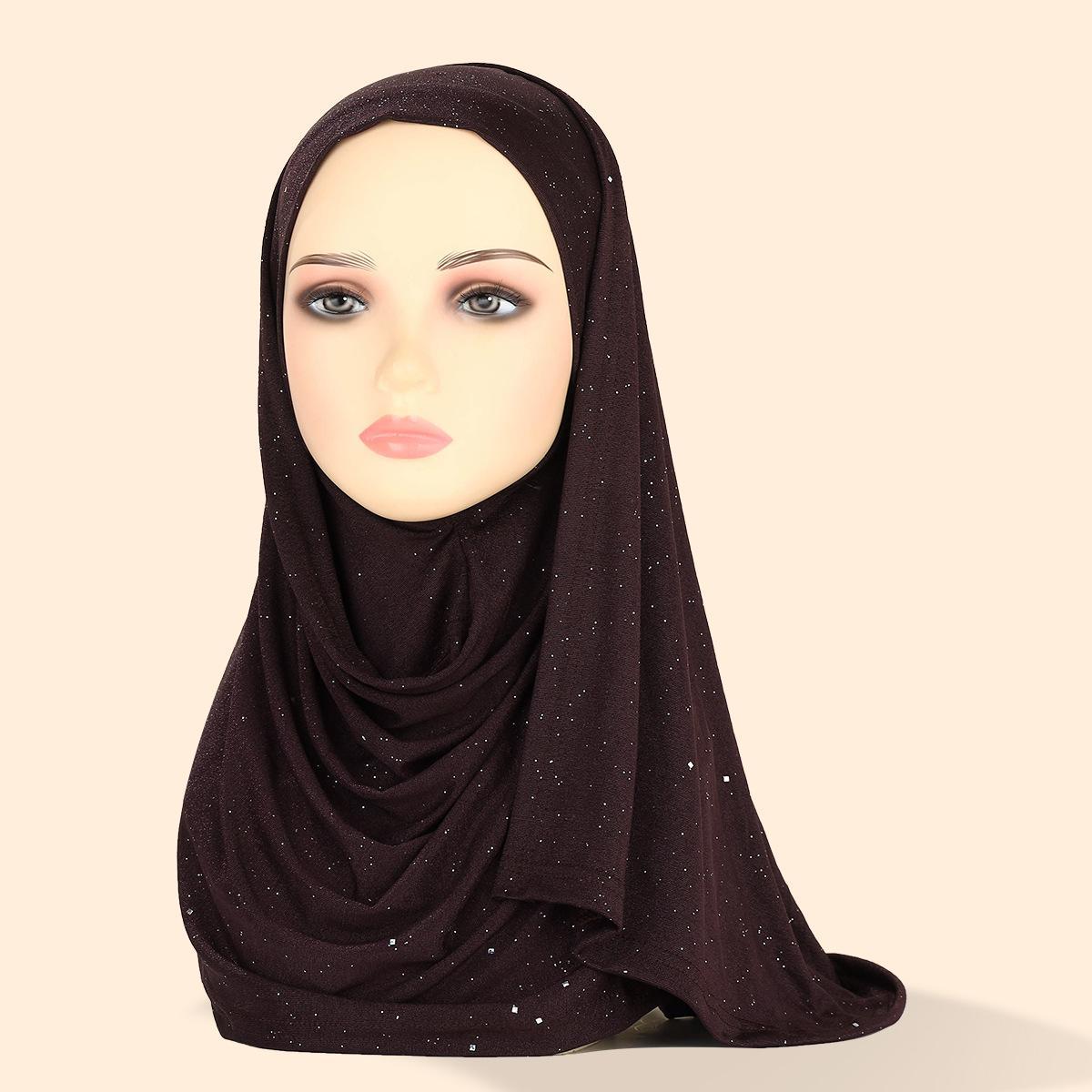 LUMAYA LUMAYA1081 Thin Flash Head Scarf