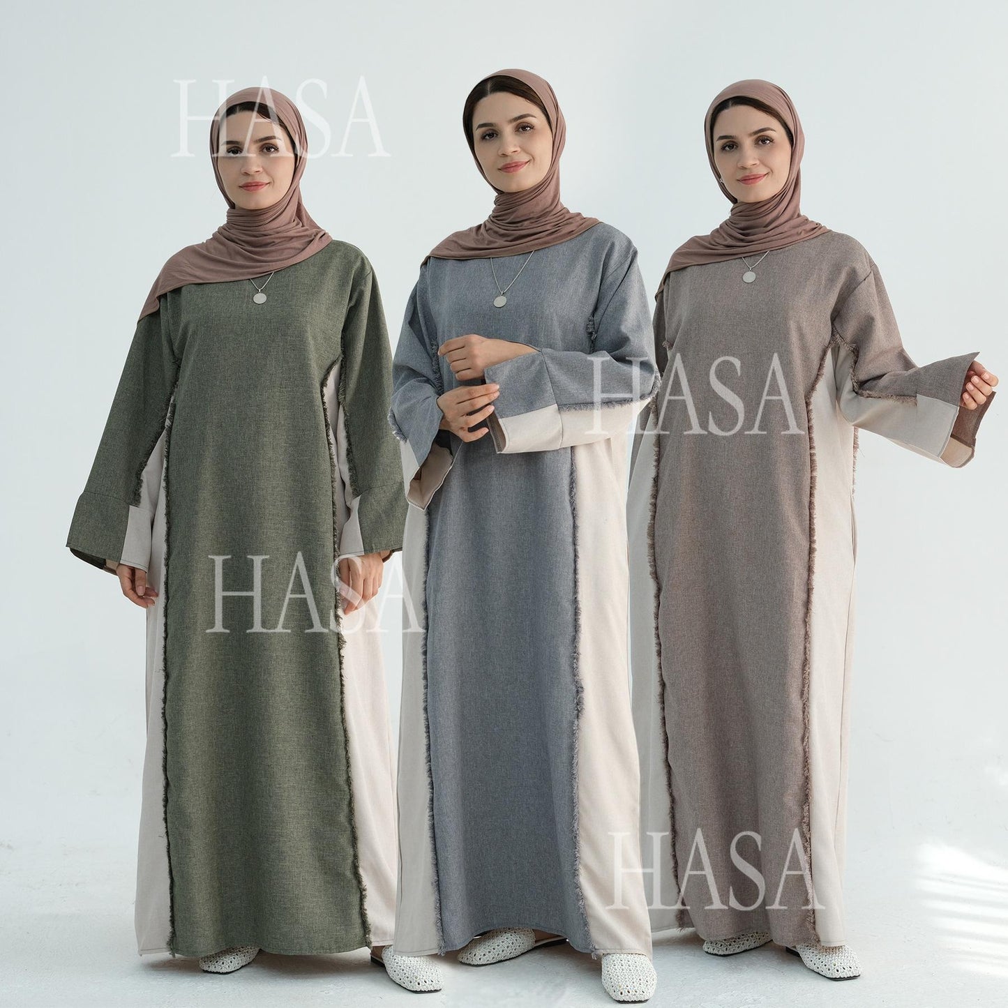 LUMAYA5606 Stylish Patchwork Robe - Cardigan and Dress (belt Pockets Only on Dress) party  wear red dress graduation  dress thick  thigh 2  part bow  outfits