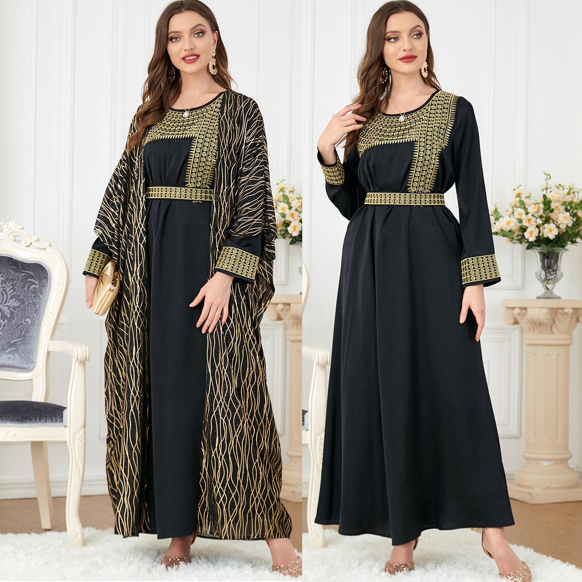 LUMAYA LUMAYA1059 2pcs Inner Dress  with Cardigan