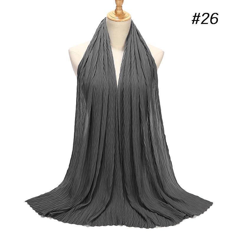 LUMAYA LM1137 Pearl Chiffon Baotou Scarf