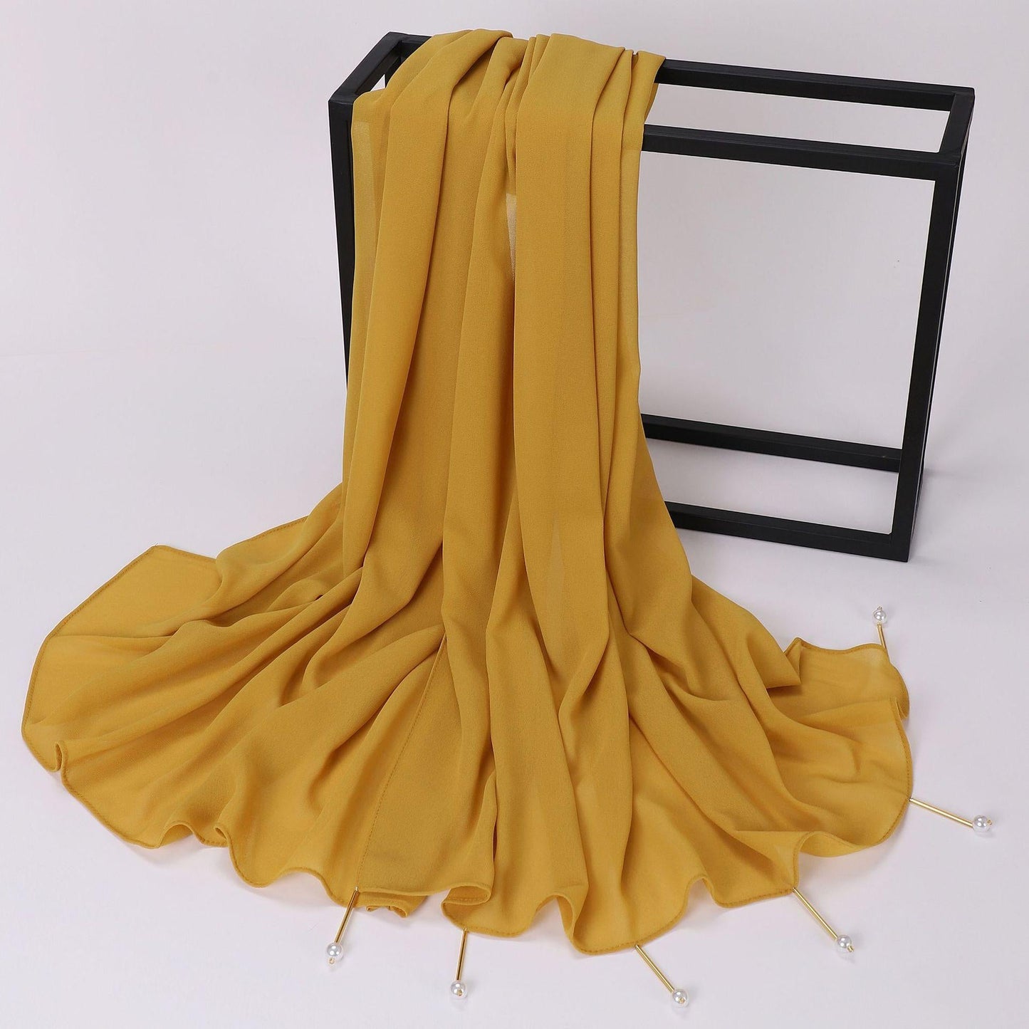 LUMAYA LM1113 Chiffon Headscarf Muslim Hijab