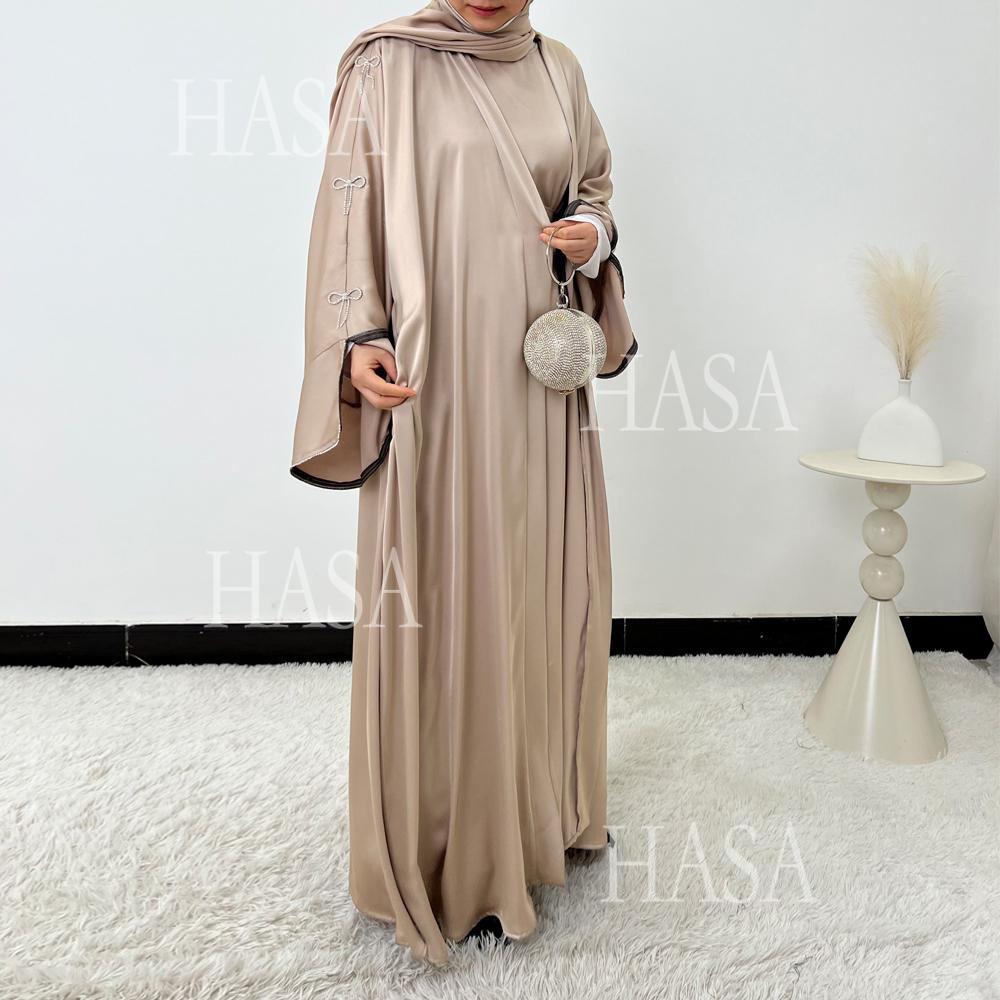 HA6501 Lustrous and Delicate Satin Diamond Set