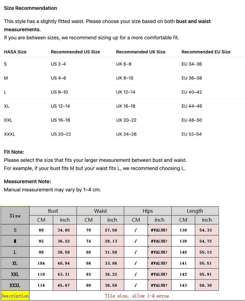 Size Guide