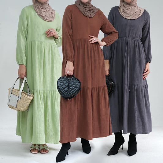 LUMAYA LUMAYA0703 Autumn/Winter Daily Dress