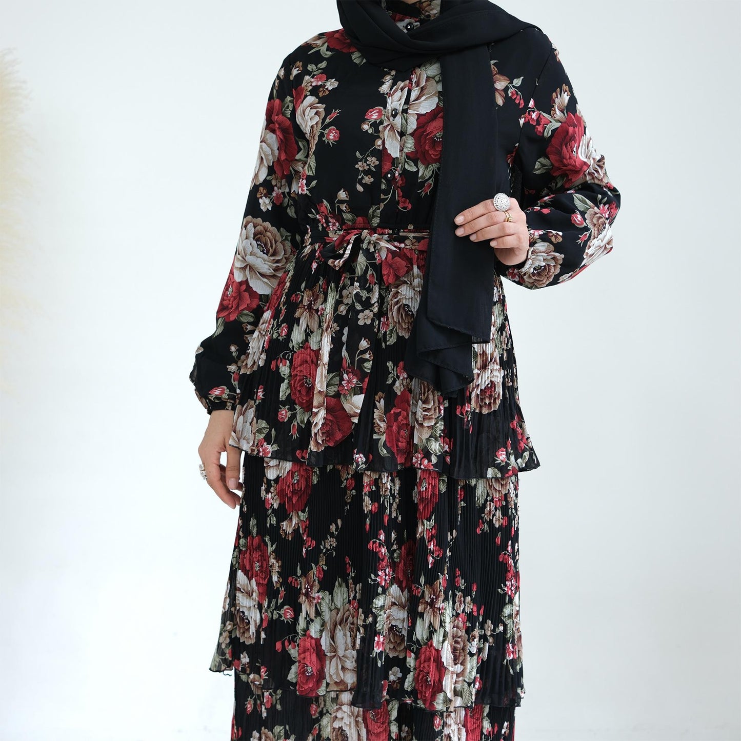 LUMAYA LUMAYA1008 Pure Beauty Printed Dress
