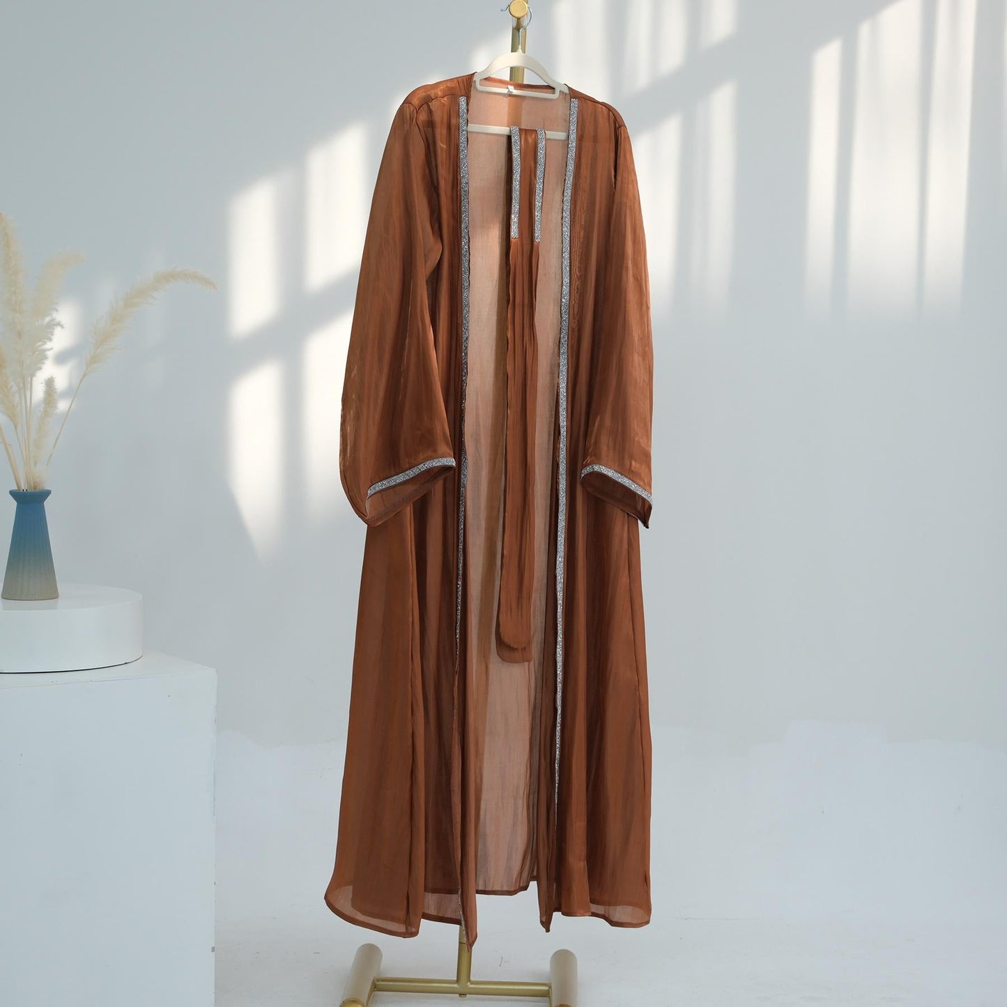LUMAYA LM1184 2pcs Set Cardigan+Inner Dress