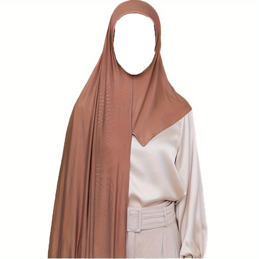 LUMAYA LUMAYA1051 Fashion Warm Solid Color Scarf
