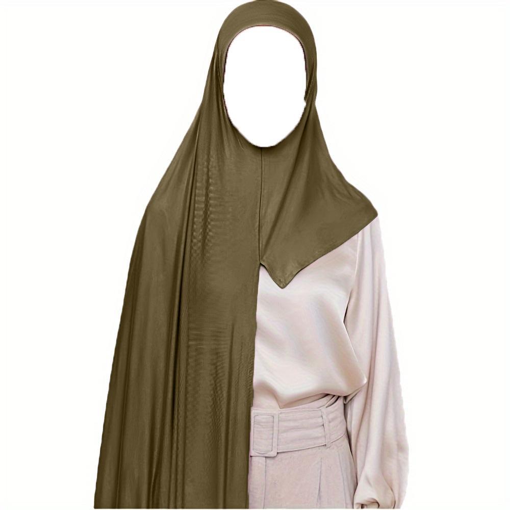 LUMAYA LUMAYA1051 Fashion Warm Solid Color Scarf