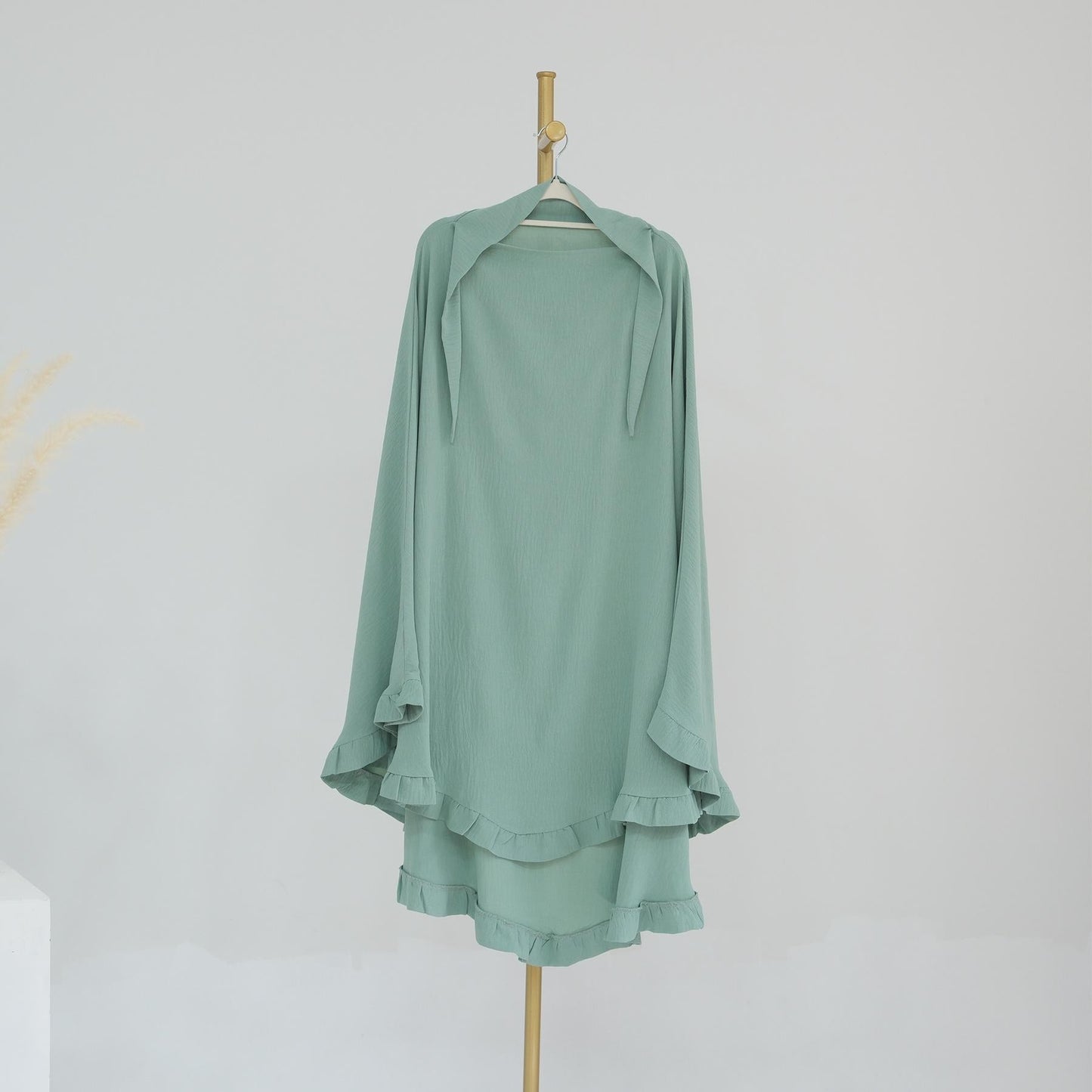 LUMAYA LUMAYA0993 Solid Color Headscarf