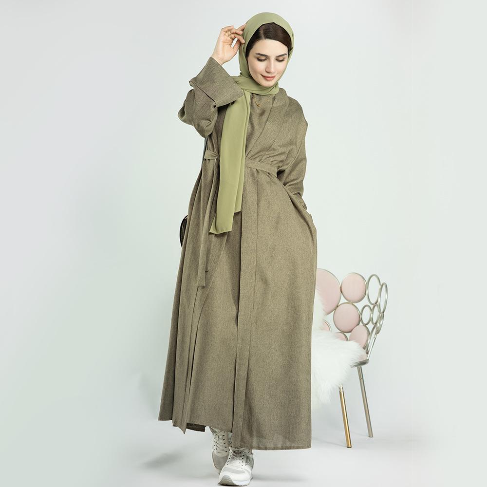 LUMAYA LUMAYA0710 2pcs Set Cardigan+Inner Dress