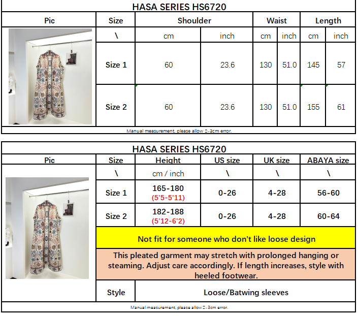 LUMAYA6720  White Abaya with Vibrant Multicolor Prints