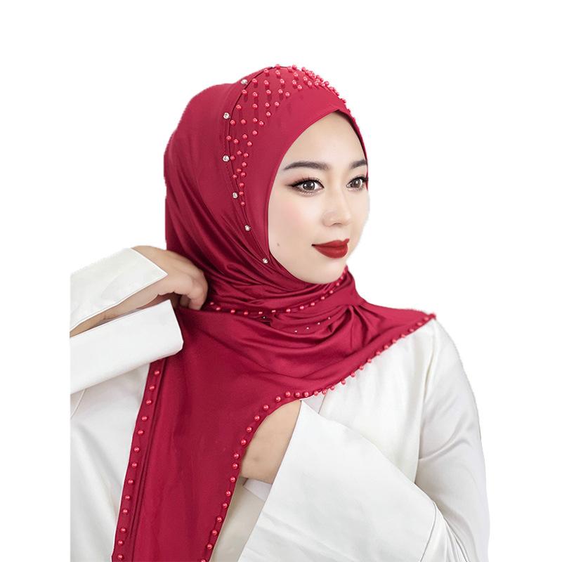 LUMAYA LM1109 SLMwl Ladies Solid Color Scarf