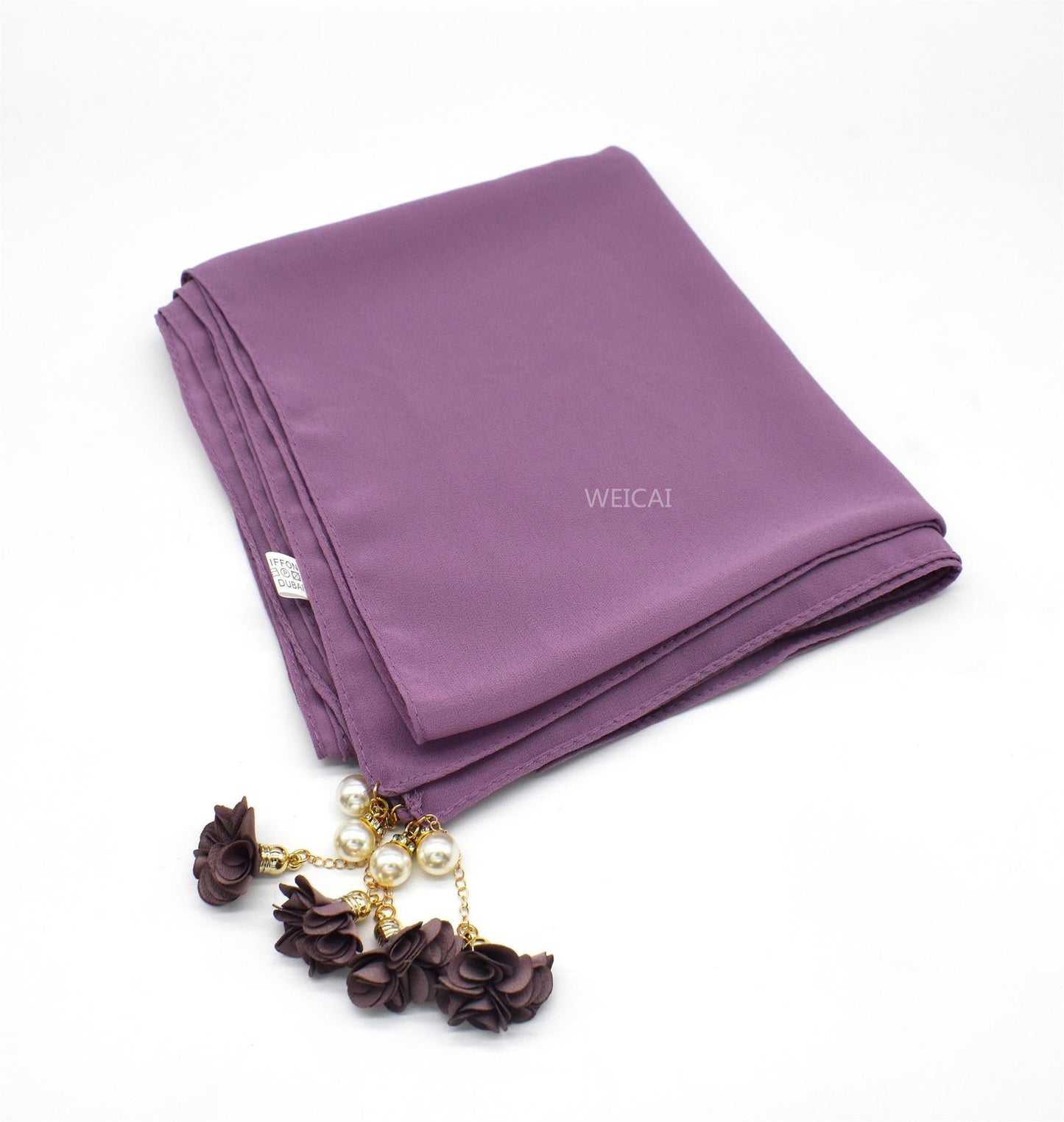 LUMAYA LUMAYA1055 Pearl Flower Hijab