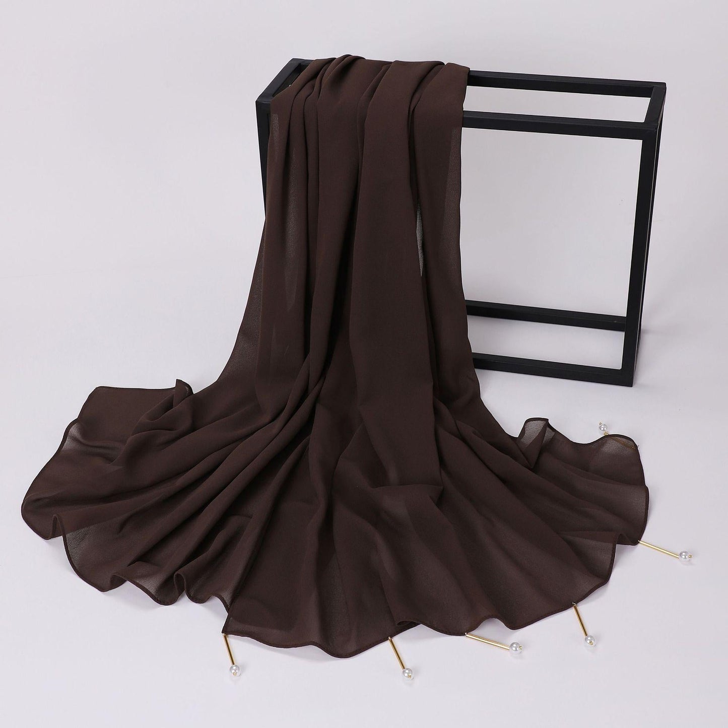 LUMAYA LM1113 Chiffon Headscarf Muslim Hijab