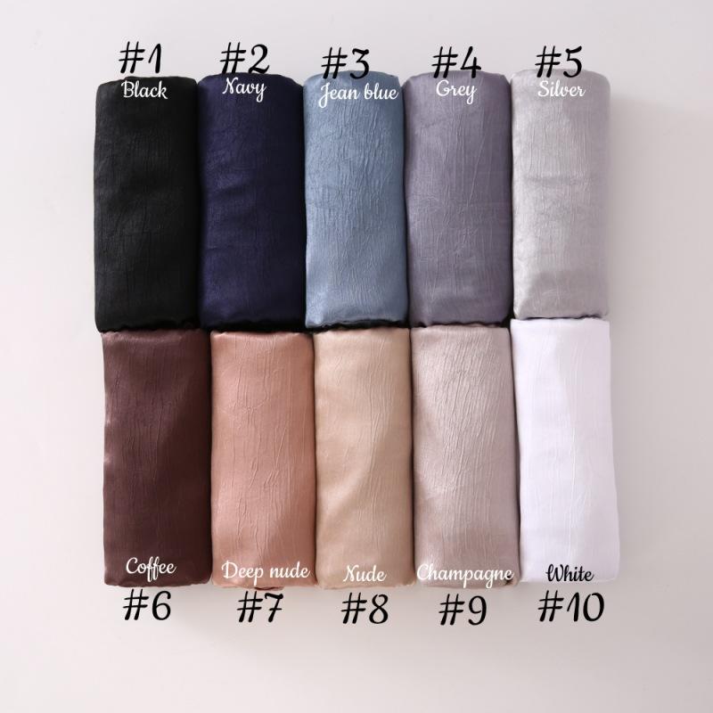 LUMAYA LM1104 Silk Smooth Headband SLMwl Solid Color Headband