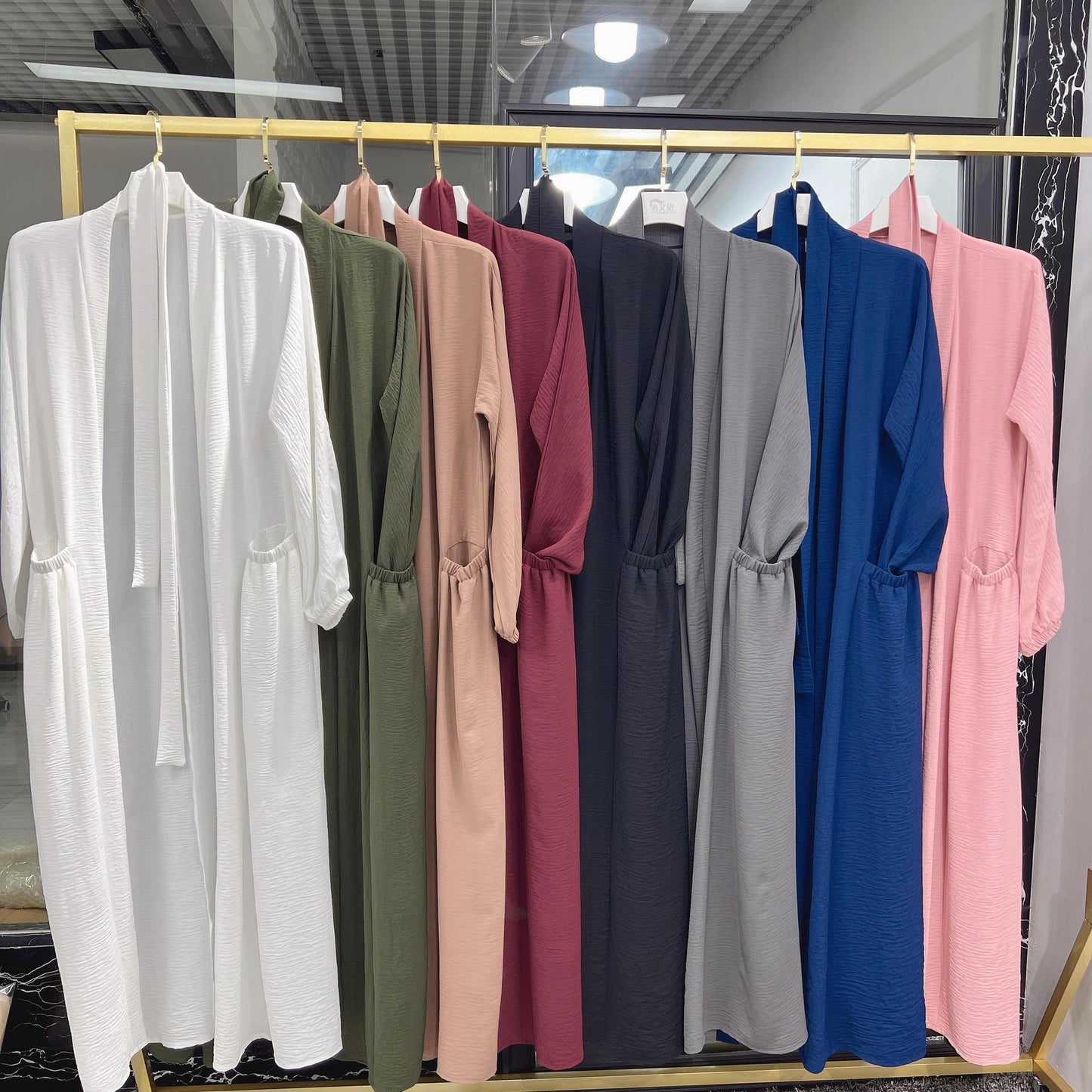 LUMAYA LUMAYA1014 Elegant Coat Long Skirt