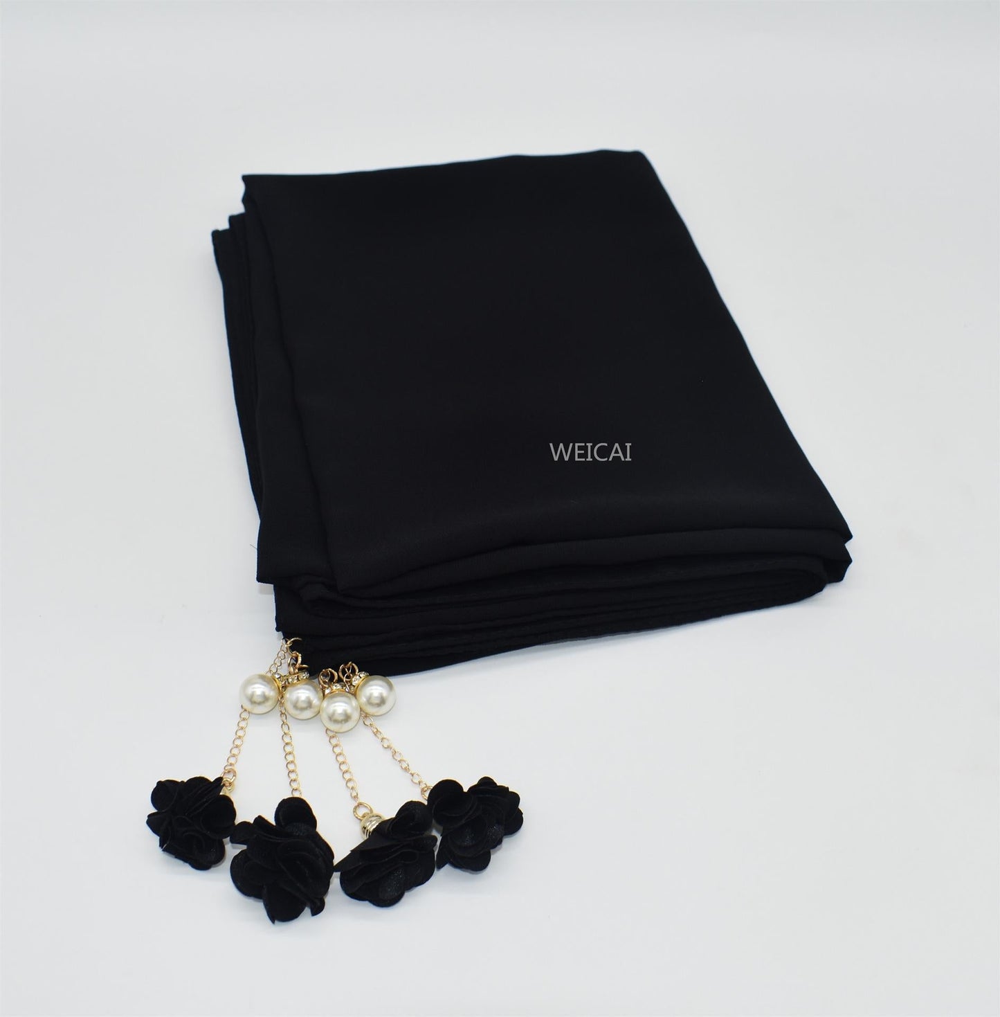 LUMAYA LUMAYA1055 Pearl Flower Hijab