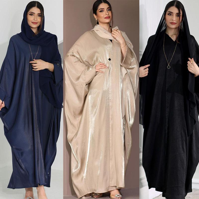 LUMAYA LUMAYA0725 Bat-sleeved Robe Women's Abaya