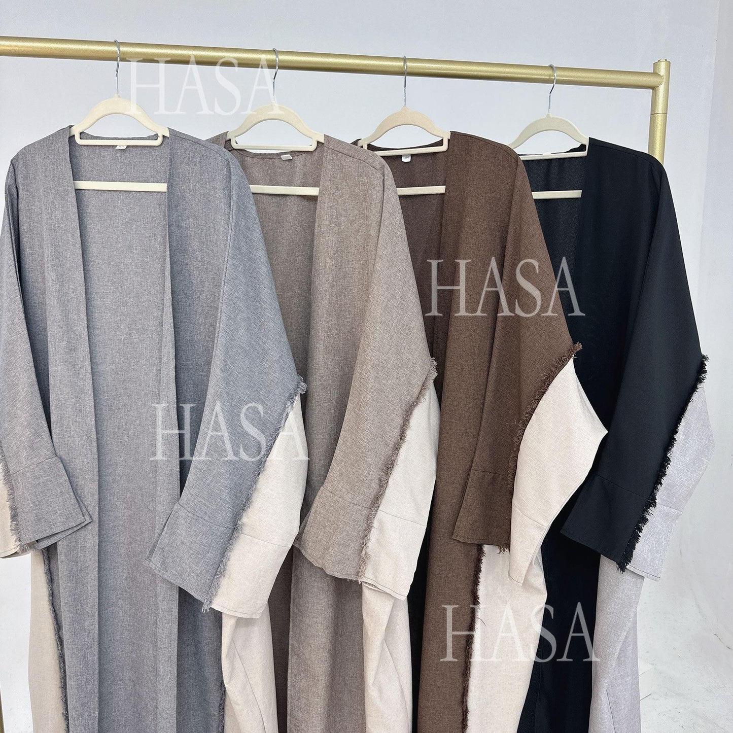 LUMAYA5606 Stylish Patchwork Robe - Cardigan and Dress (belt Pockets Only on Dress) party  wear red dress graduation  dress thick  thigh 2  part bow  outfits