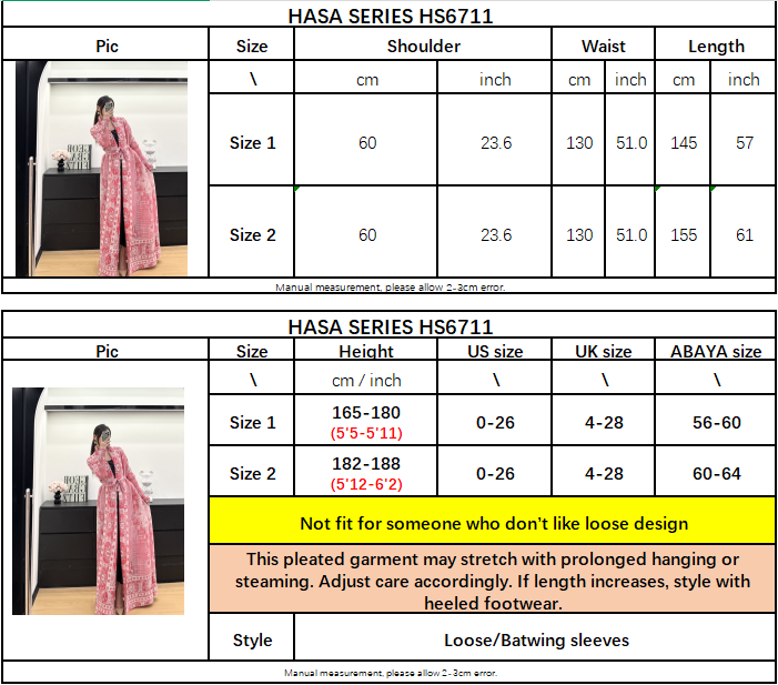 LUMAYA6711 Ethereal Pink , Elevated Abaya Style with Artistic Prints