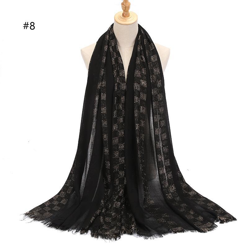 LUMAYA LM1142 Soft Solid Color Ladies Headscarf