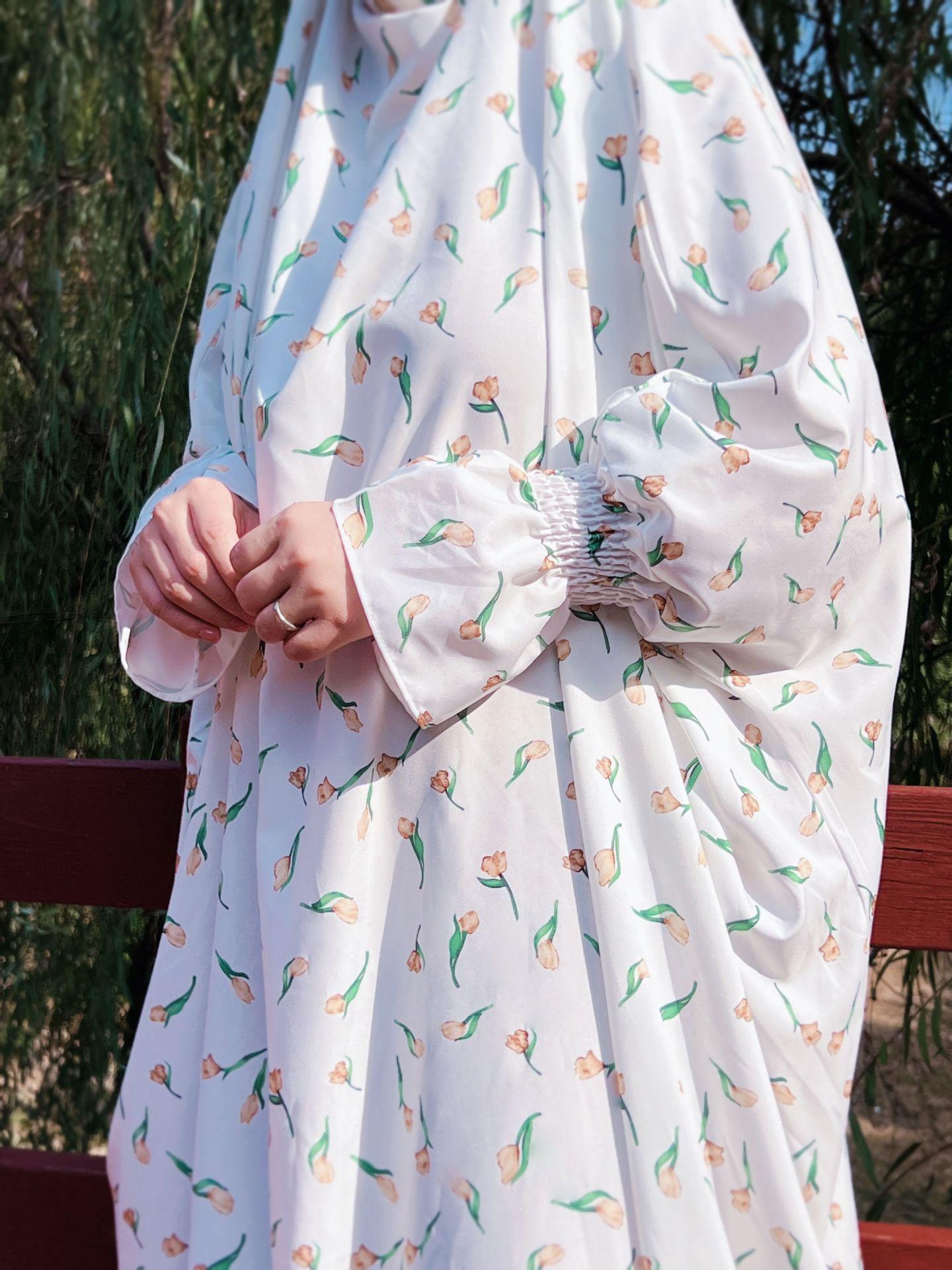 LUMAYA LUMAYA1013 Printed Dress Robe