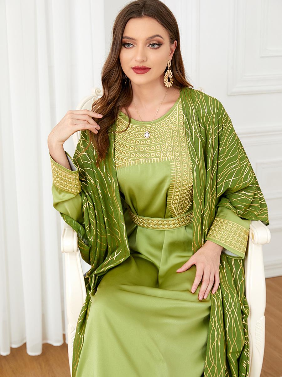 LUMAYA LUMAYA1059 2pcs Inner Dress  with Cardigan