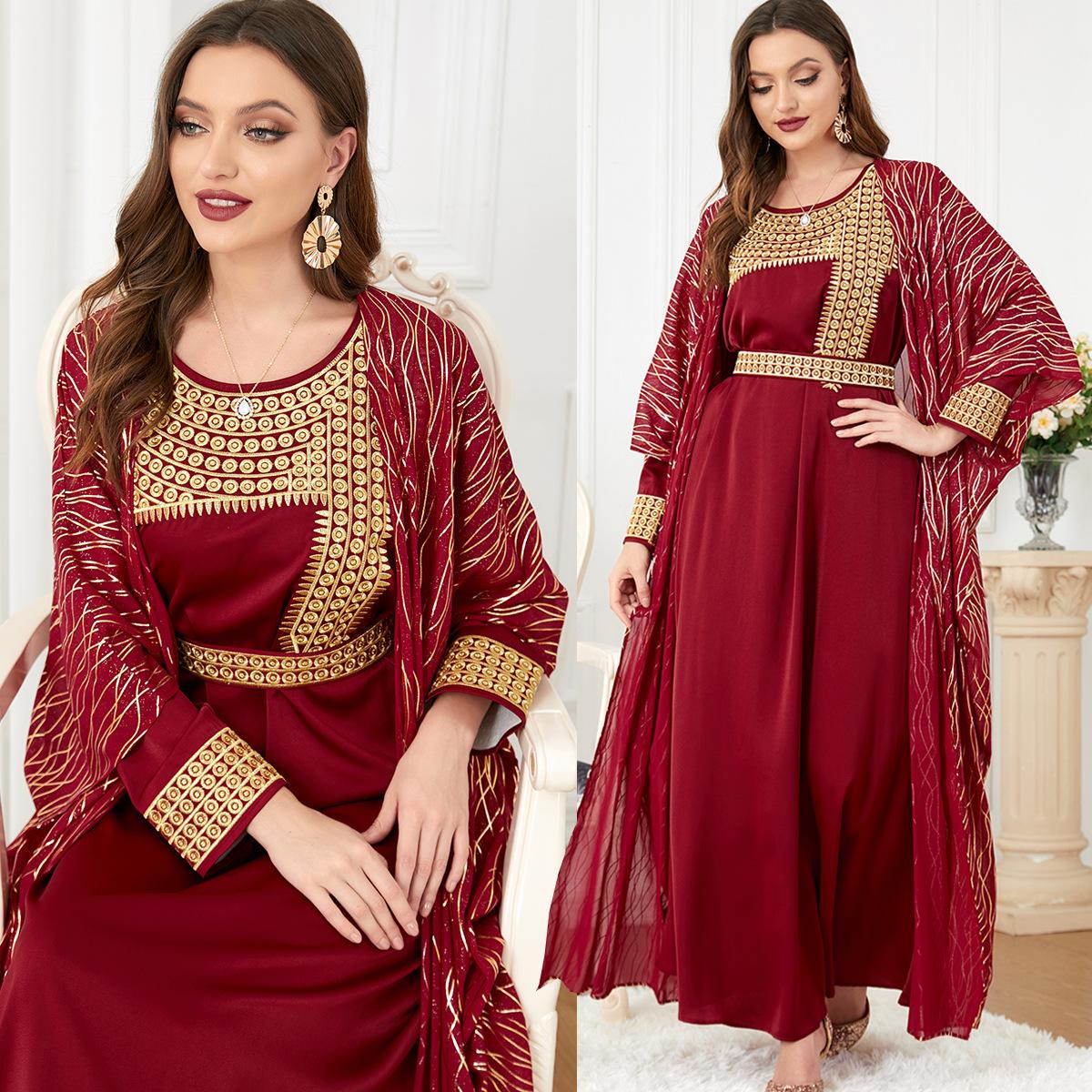 LUMAYA LUMAYA1059 2pcs Inner Dress  with Cardigan