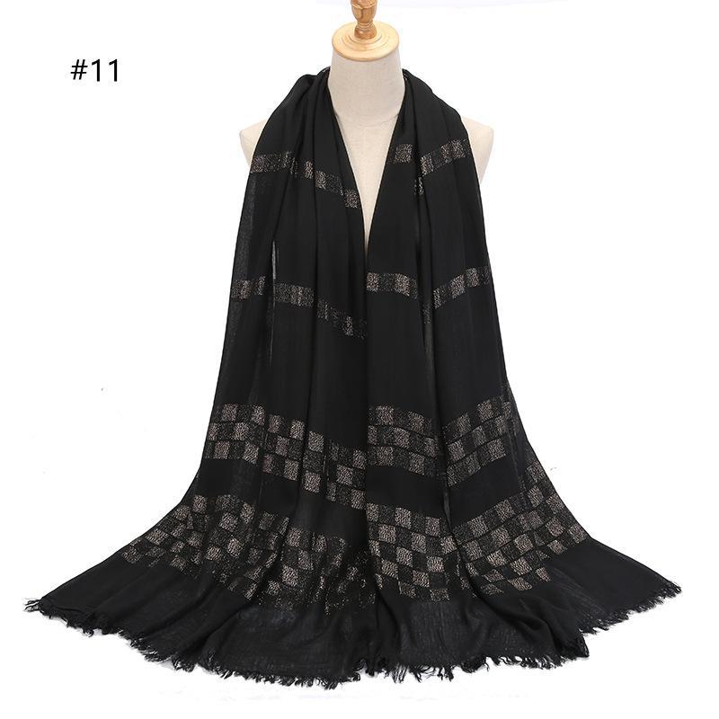 LUMAYA LM1142 Soft Solid Color Ladies Headscarf