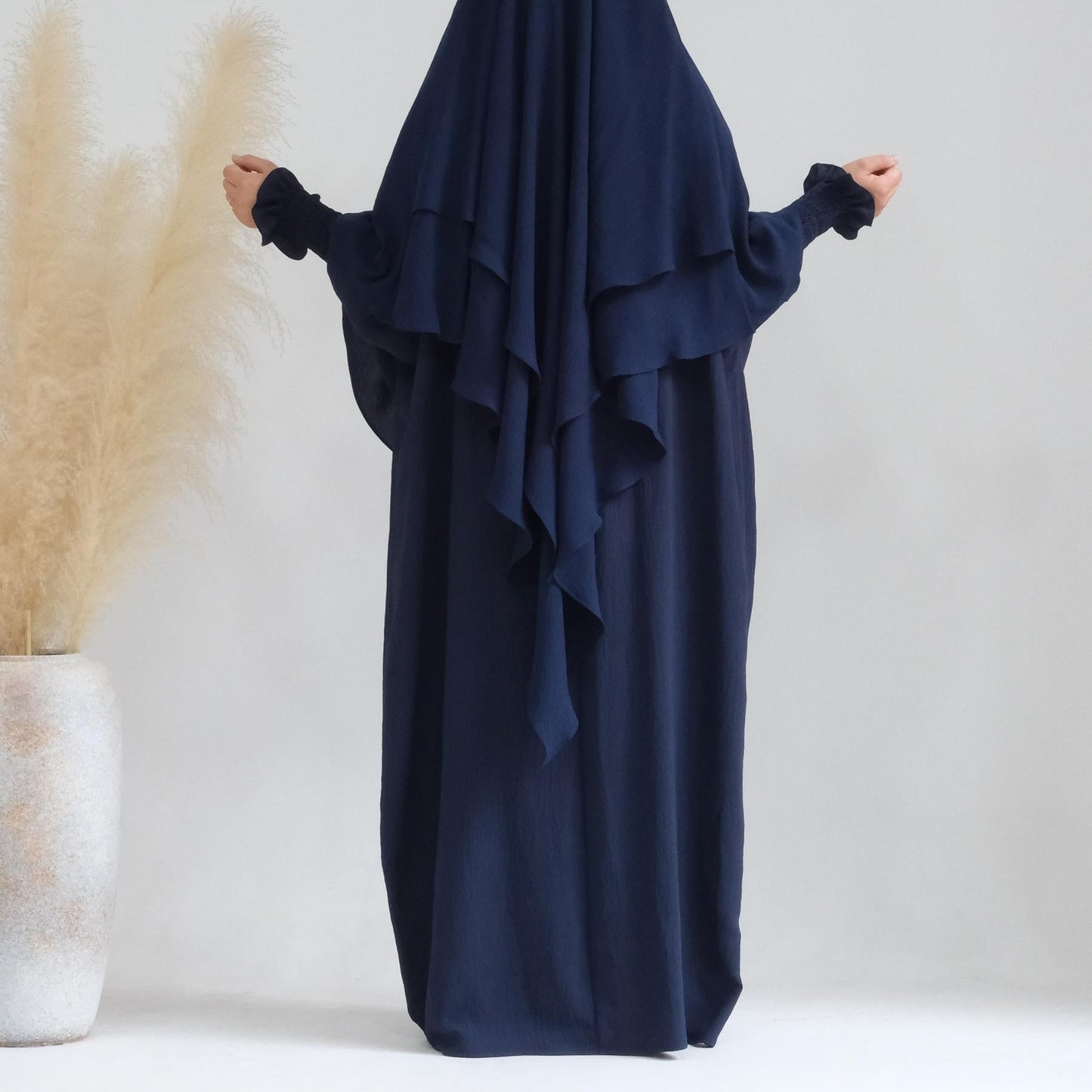 LUMAYA LUMAYA1004 2pcs Set  Abaya+Hijab