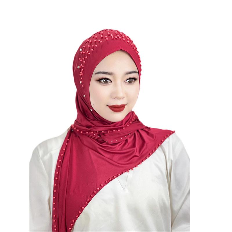 LUMAYA LM1109 SLMwl Ladies Solid Color Scarf
