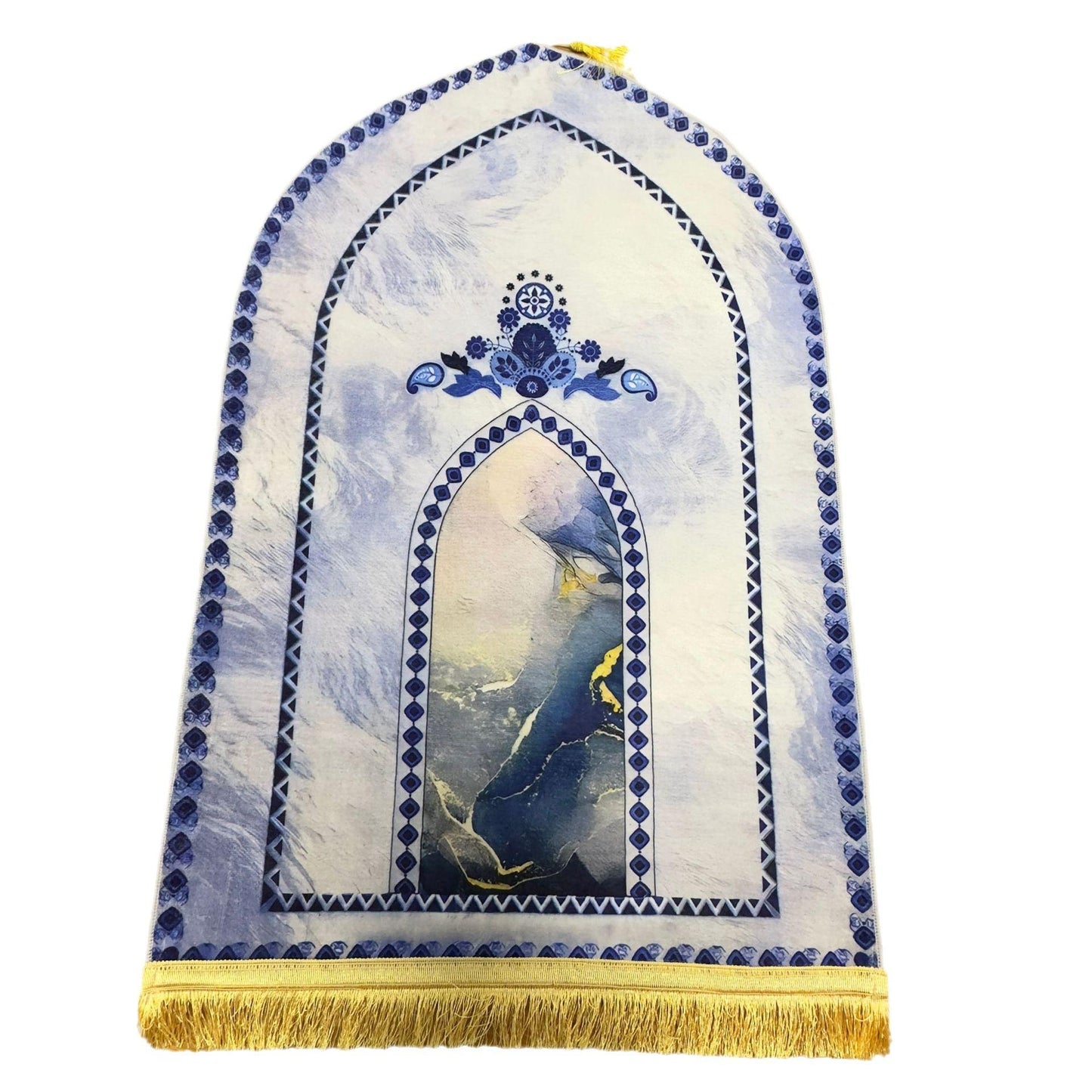 LUMAYA LM1154 Flannel Prayer Blanket