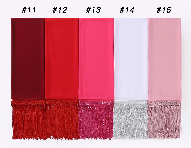 LUMAYA LM1139 Pearl Chiffon Scarf