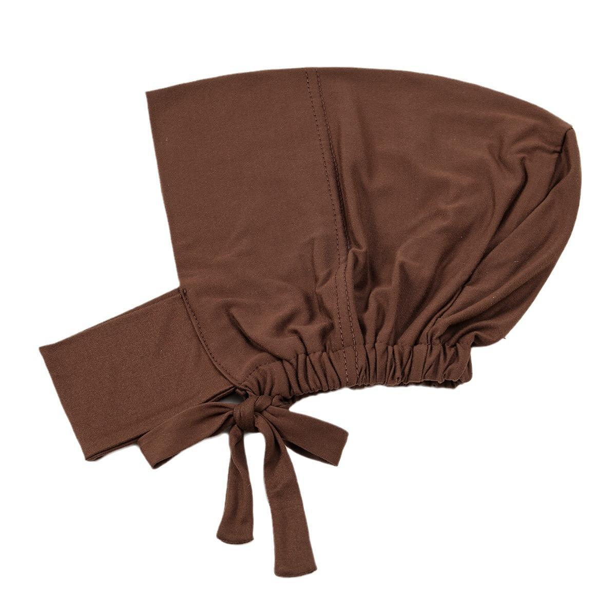 LUMAYA LUMAYA1053 Multi Color Elastic Tie Bottom LMt Headband