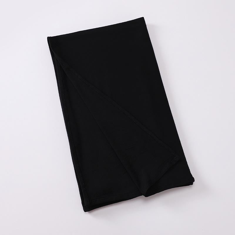 LUMAYA LUMAYA1051 Fashion Warm Solid Color Scarf