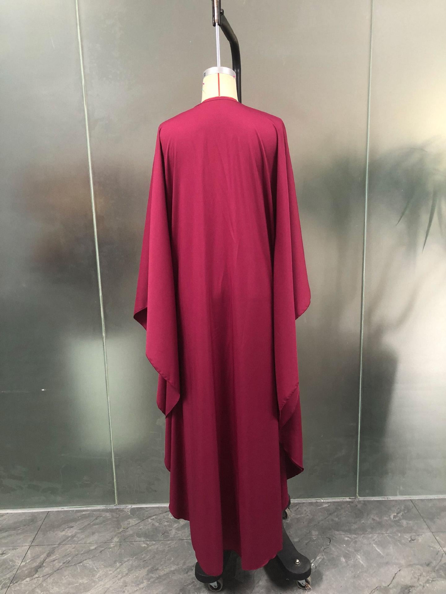 LUMAYA LUMAYA1087 New Style Elegant Decal Dress Robe