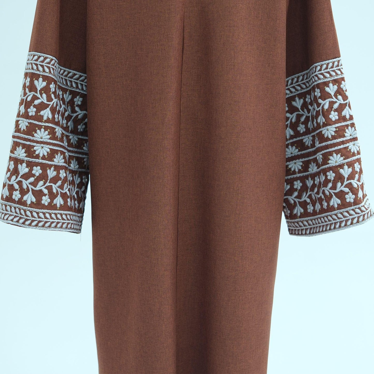LUMAYA LM1172 Embroidered Elegant Dress Robe