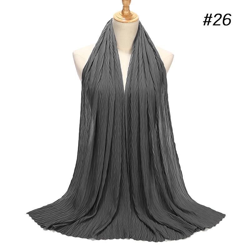 LUMAYA LM1137 Pearl Chiffon Baotou Scarf