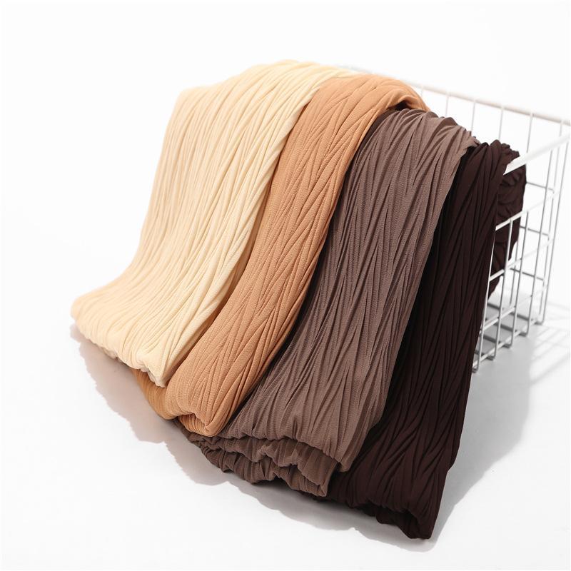 LUMAYA LM1137 Pearl Chiffon Baotou Scarf