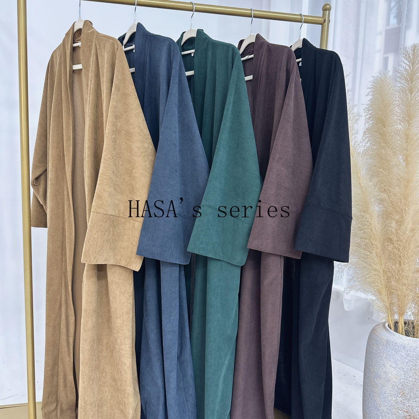 LUMAYA5489 Loose Swing Cardigan Dress - A Comfortable and Casual Fall and Winter Essential