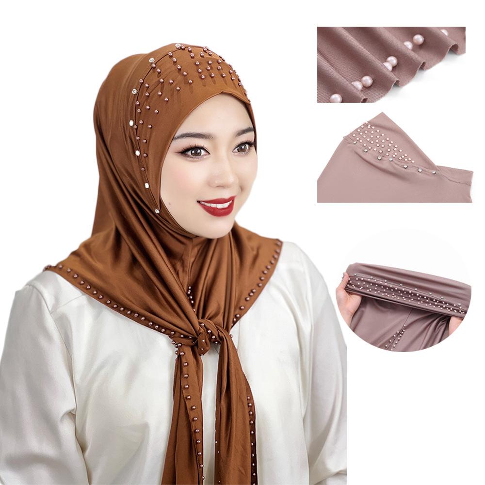 LUMAYA LM1109 SLMwl Ladies Solid Color Scarf