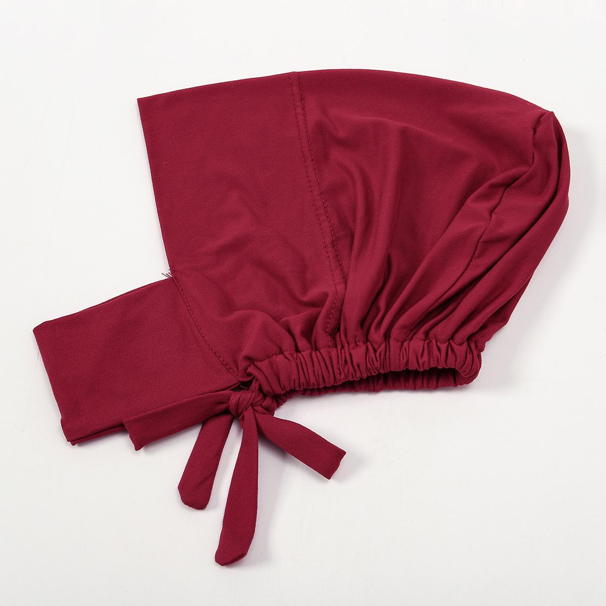 LUMAYA LUMAYA1053 Multi Color Elastic Tie Bottom LMt Headband